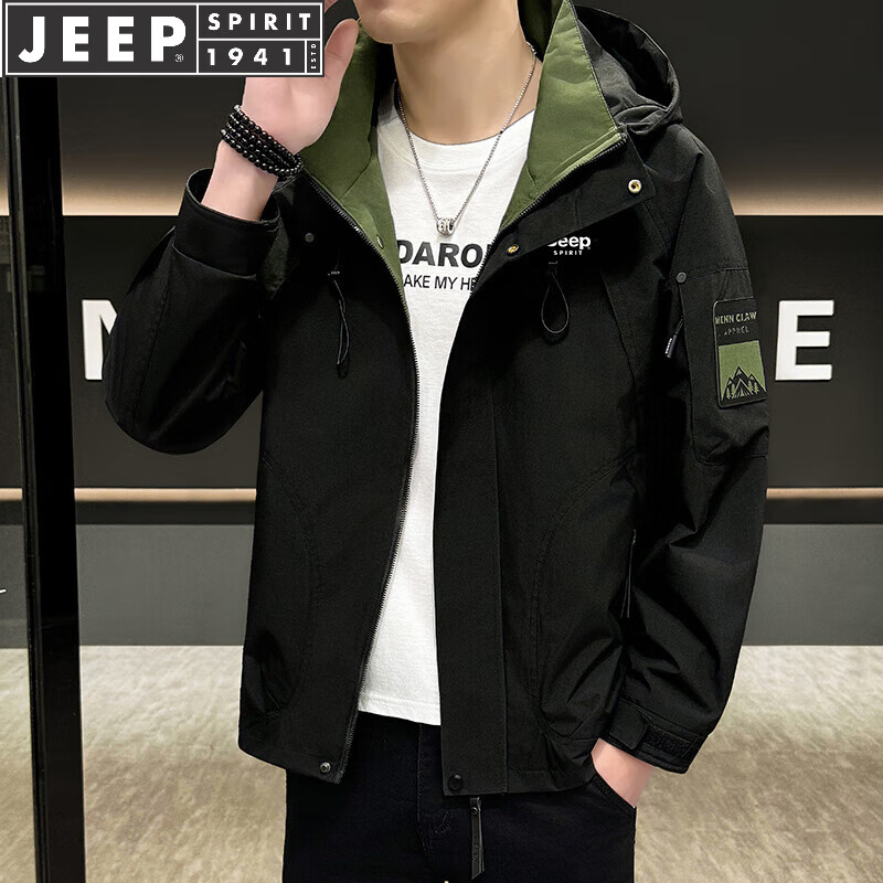 ���ڲ�����JEEP SPIRIT���ռп��д�����������������ʽƦ˧��װ��ñ�����ˮ�п����� ��ɫ M ������95-110�