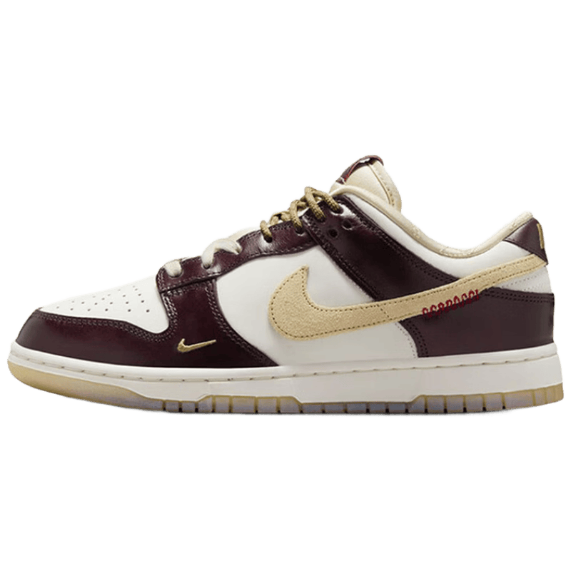 耐克NIKE板鞋女子休闲鞋 DUNK 运动鞋HV5991-171帆白/团队金37.5