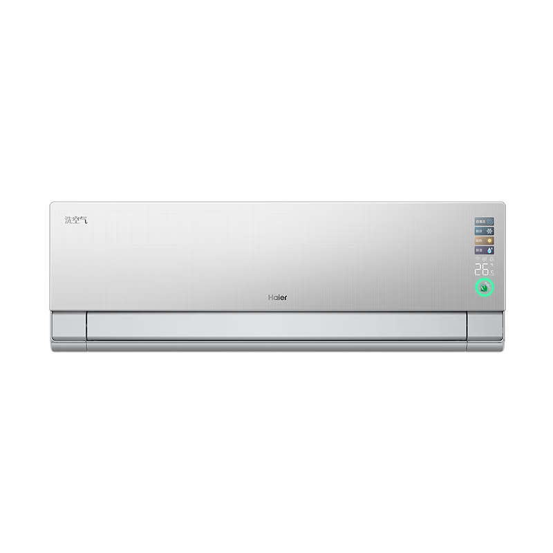 海尔（Haier）空调洗空气pro科技版 除菌除湿 一级能效卧室挂机空调 KFR-35GW/E3-1Pro 家电国家补贴