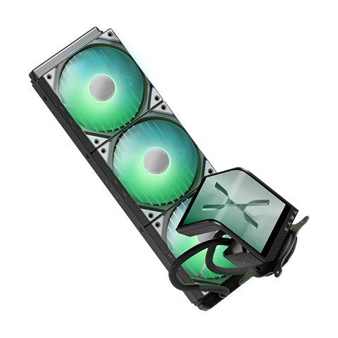 TRYX�������ϵ��PANORAMA չ��SE 360ˮ��cpuɢ����ARGB�� 6.67Ӣ��������/Asetek/KANALI����/����3D 1739Ԫ