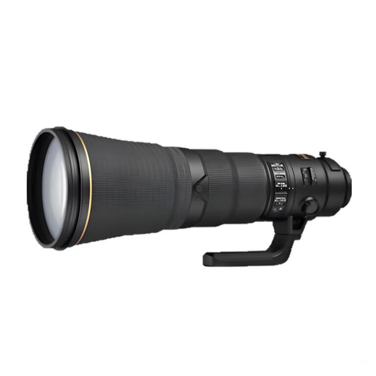 尼康AF-S 尼克尔 600mm f/4E FL ED VR全画幅微单相机镜头 尼康600mm f/4E FL ED VR 样机