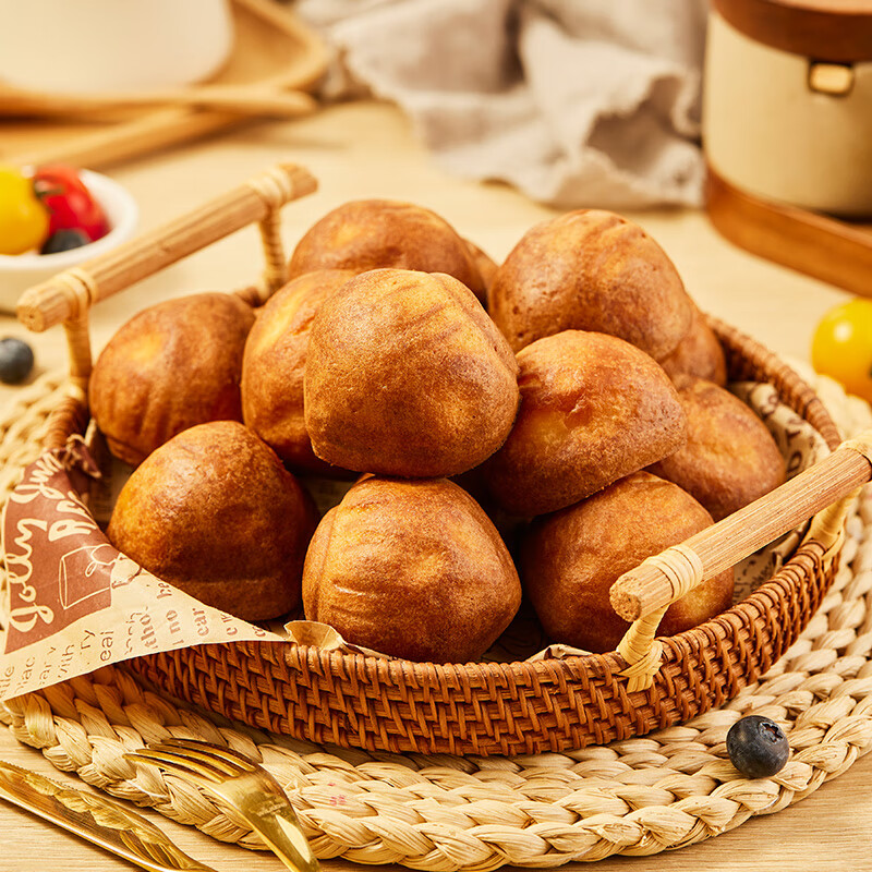 俏侬脆皮黄油年糕560g（20枚）烤年糕糯叽叽香甜软糯糕点【复烤更香】