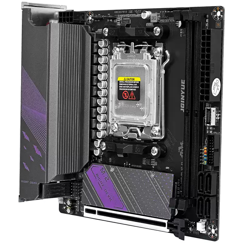 精粤 B650I NIGHT DEVIL DDR5 图 6