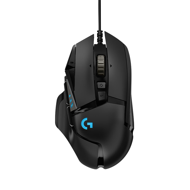 ޼ֹ졿 G502 HEROϵϷ  羺еϷ RGBŲ G502  HERO 99׼-װʵ140Ԫ