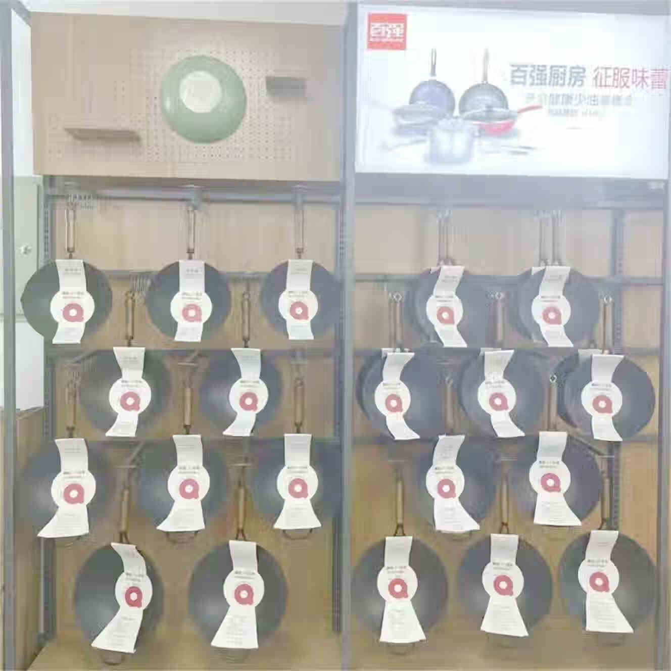 百强炒菜锅不粘锅无涂层传统铁锅老式炒锅家用煤气灶燃气灶电磁炉通用 带盖锅铲高端不锈不粘锅爆款 34cm