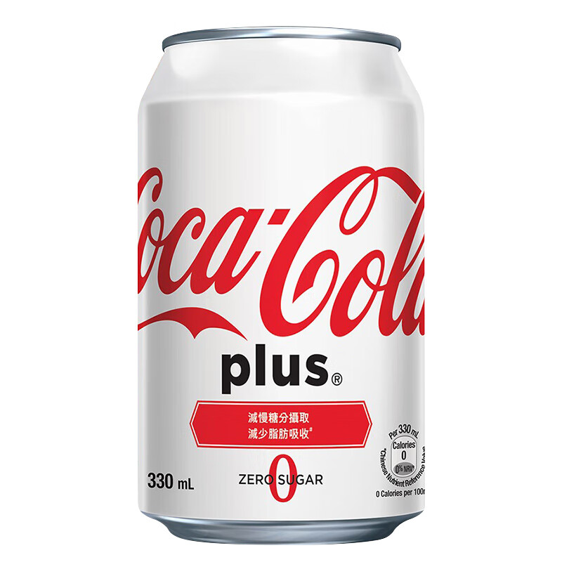 可口可乐香港进口cocacola可口可乐汽水330ml加系碳酸饮料怡泉 无糖