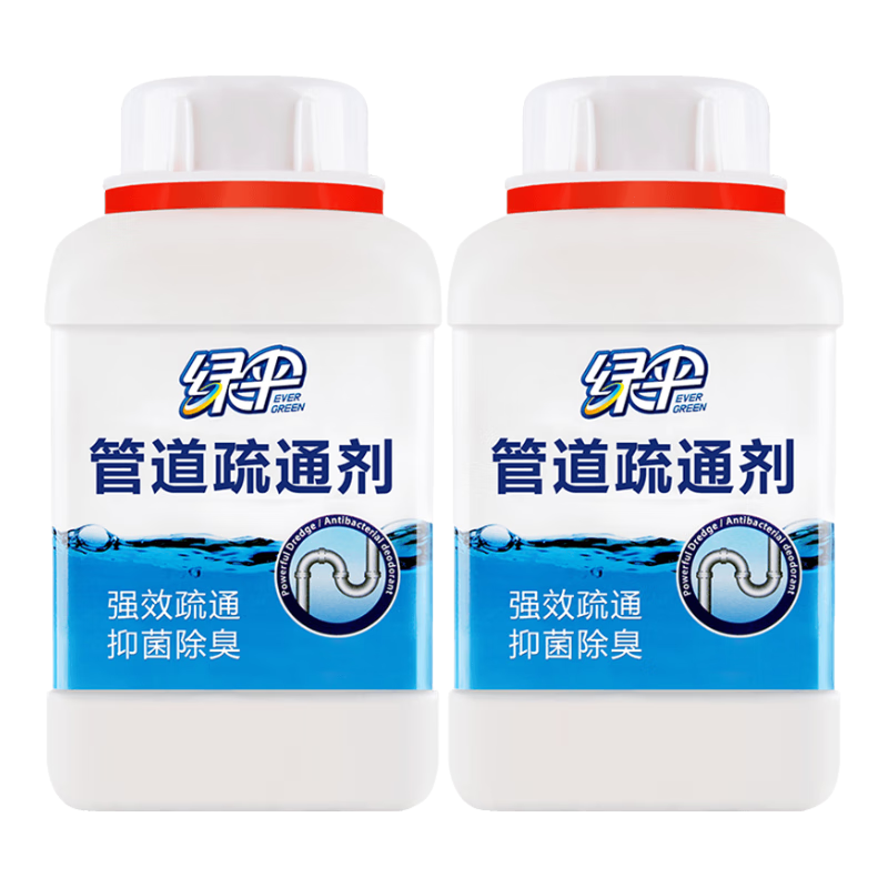 ��ɡ�ܵ���ͨ�� ��Ͱ��ˮ���ܵ� �������� ǿЧ��ͨ ������ 500g*2ƿ | �־����� 38.5Ԫ