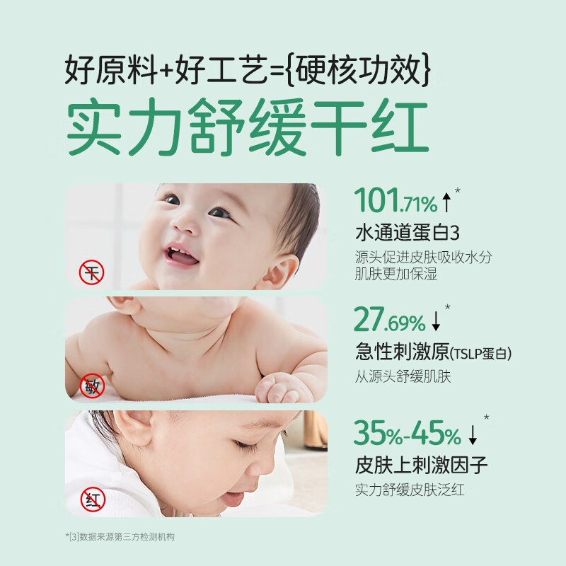 松达宝宝身体乳保湿婴儿润肤乳儿童滋润护肤全身补水山茶油乳 【2瓶更划算】宝宝身体乳188g*2