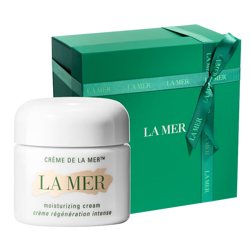海蓝之谜(LA MER)奇迹面霜60ml保湿修护紧致护肤品套装化妆品礼盒生日礼物送女友
