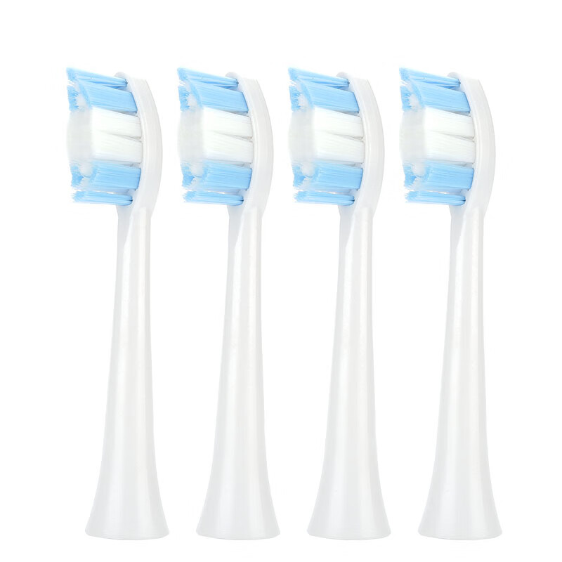 适配HILEE电动牙刷头-HMJ-602刷头4支替换通用通吃猫苏宁极物 4支 刷头(公主粉)