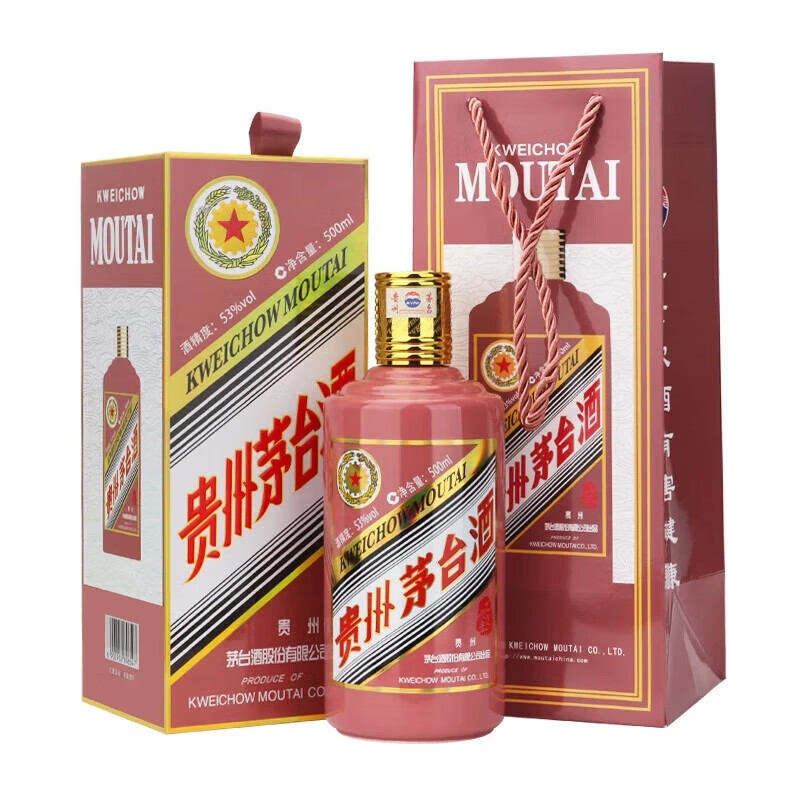 ę́��MOUTAI������ę́�� ��Ф����� �����Ͱ׾� �ղذڹ�������������ۻ� 53�� 500mL 1ƿ ����ę́