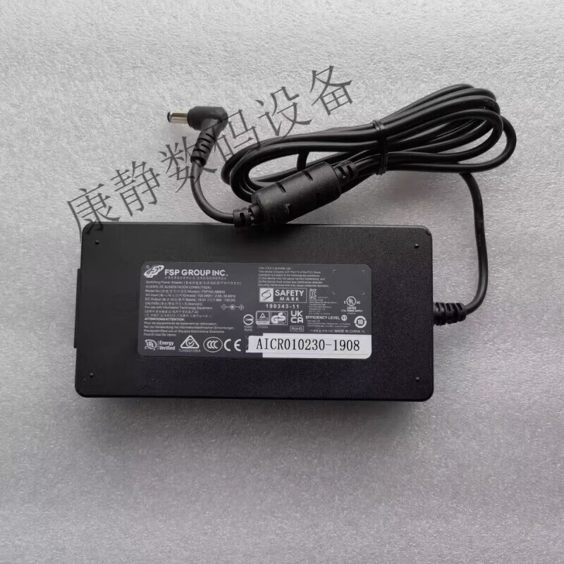 全漢原裝FSP150-ABBN3機械19V 7.89A長頭電源適配器X6TI X7TI