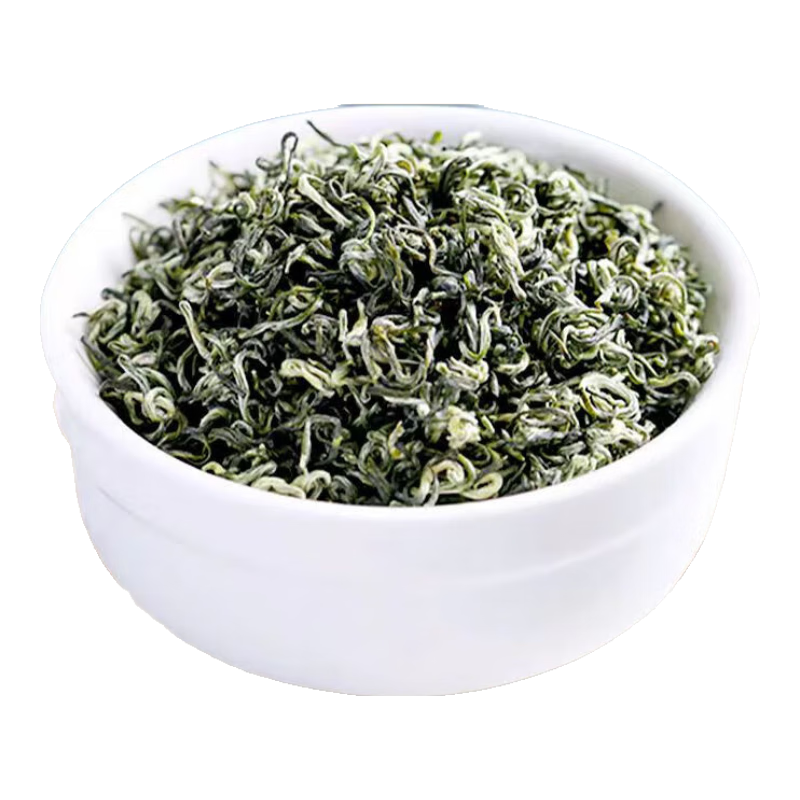 茶禾韻特級蒙頂山毛峰蒙頂甘露2025新茶綠茶茶葉四川明前濃香綠茶蒙頂山 明前小嫩芽罐裝【500克】罐裝
