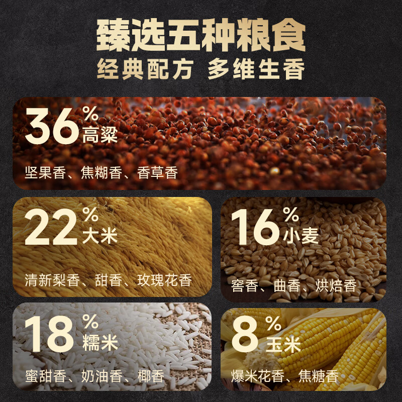 谷小酒浓香型白酒纯粮固态发酵50天 口粮酒 聚会自饮礼品 S50 52度 500mL 1瓶 【专享】