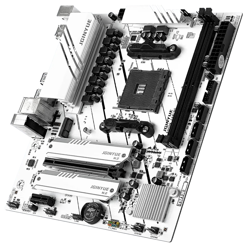精粤 B550M GAMING ARGB DDR4 图 6