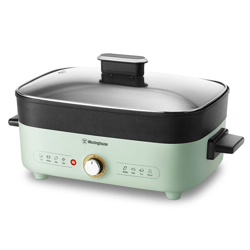西屋多功能家电料理锅家用火锅烧烤煎炒锅WSC-1450G 