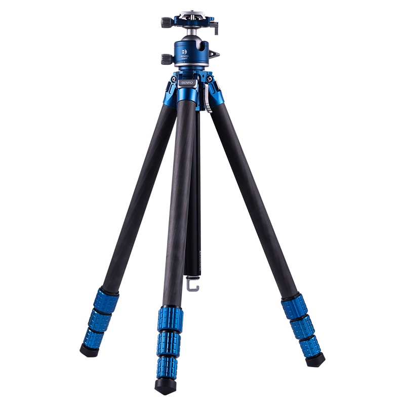 百诺（Benro）BB258CH36PT 蓝鸟S碳纤维Y中轴低重心球形双全景云台超轻旅游摄影静物微距低拍三脚架