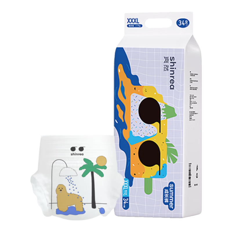 ˬȻ Summer����Ӥ��������XXXL�� ��ʪ 34Ƭ