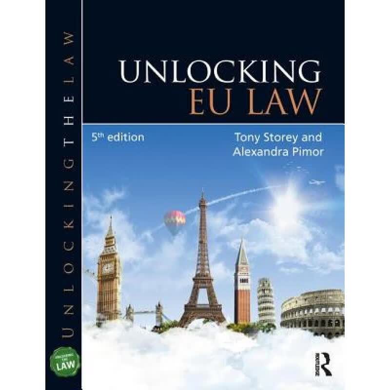 预订 UNLOCKING EU LAW 5E