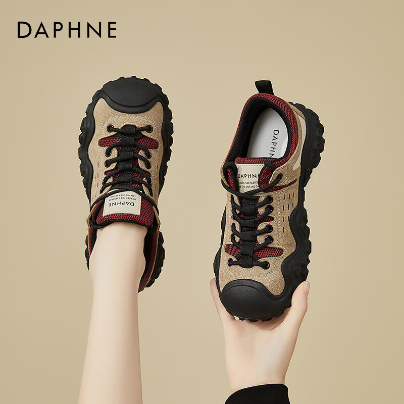 ��ܽ�ݣ�DAPHNE��ͽ����ɽЬŮ��׳��ȸ����ϵ�ЬŮ����˶�����ЬŮЬ �ں�ɫ 39