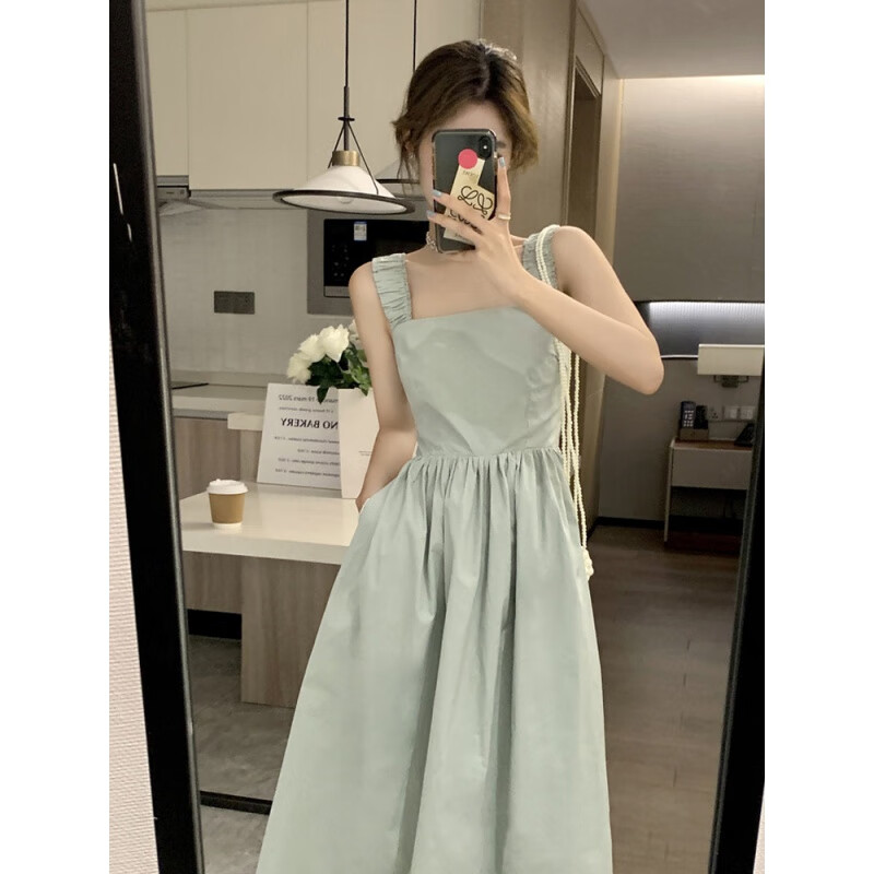 FOURDATRY��ʽ�����������ȹ�ļ��¿��������ʳ�ȹ ǳ��ɫ L