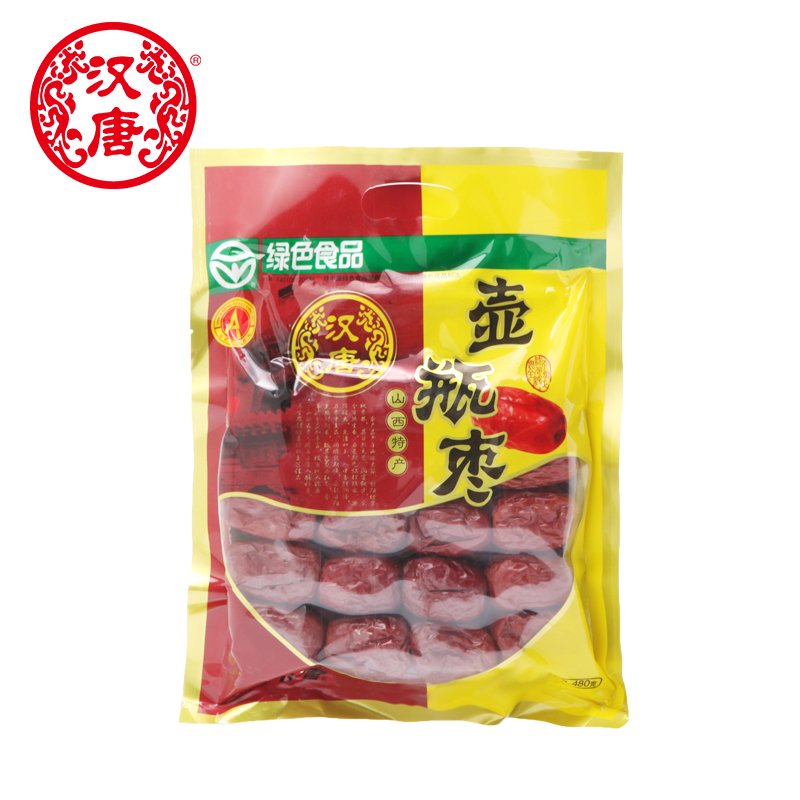 壺瓶棗山西特產(chǎn)大紅駿棗子480gDIY可夾核桃仁干果散裝稱斤 壺瓶棗*1 480g 480g壺瓶棗*1