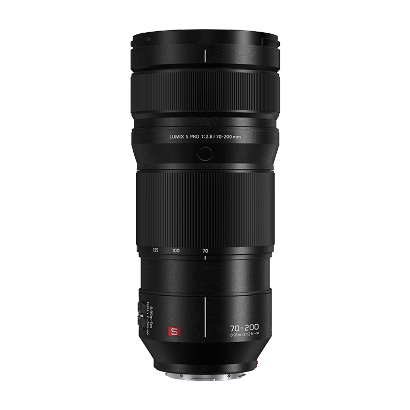 松下（Panasonic）70-200mm F2.8 全焦段恒定大光圈 全畫幅無反/微單數(shù)碼相機鏡頭 變焦長焦鏡頭 L卡口 S-E70200GK F2.8