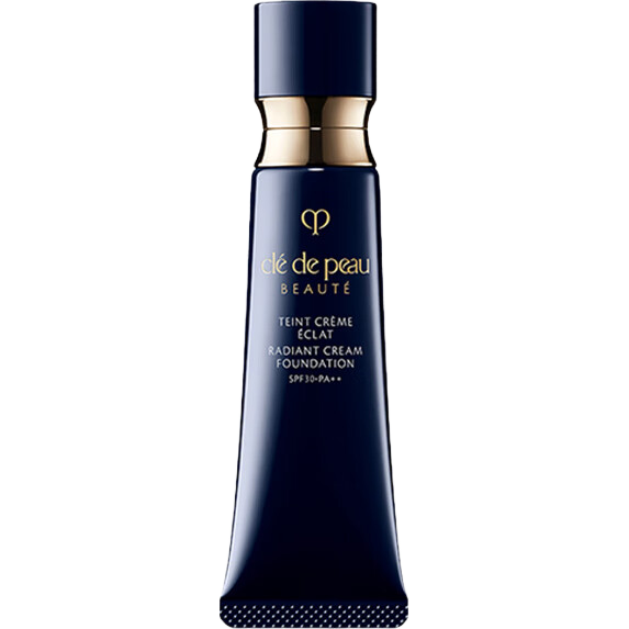 肌膚之鑰（Cle de Peau）CPB粉霜光緞粉霜粉底液鉆光粉霜 O10 21ml生日禮物送女友
