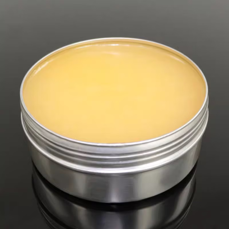漢唐（hantang）木器蜂蠟紅木茶盤茶海保養(yǎng)防裂防潮實木打蠟保護(hù)茶具茶道配件 蜂蠟(80g)