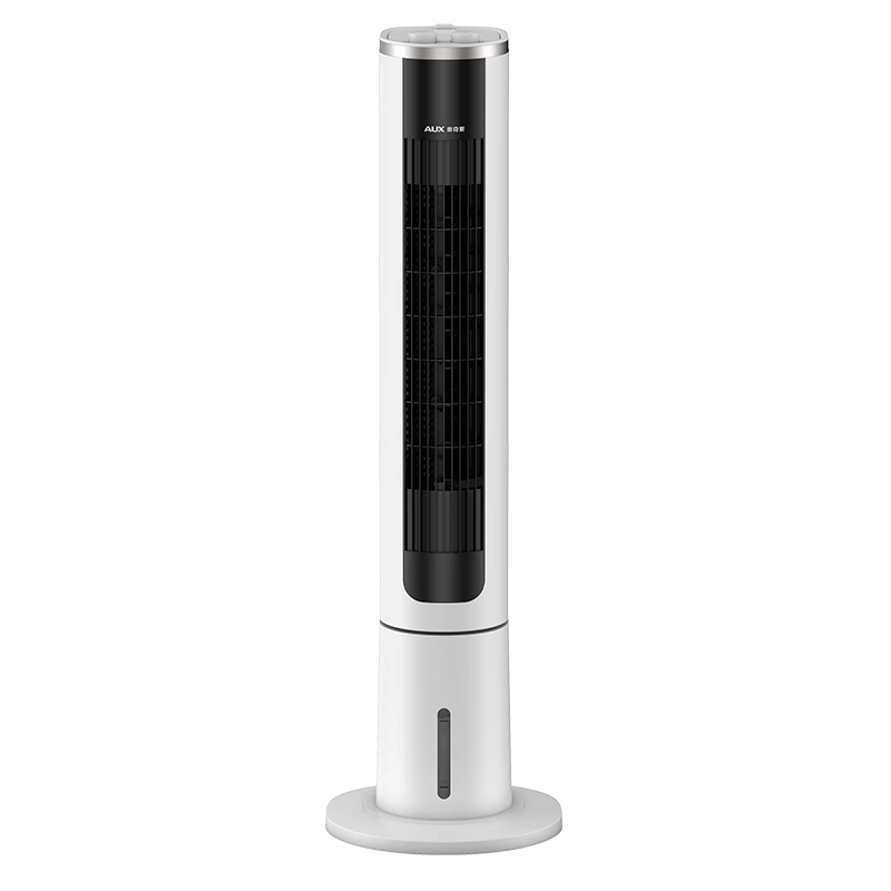 奧克斯（AUX）空調(diào)扇家用制冷單冷風(fēng)扇水宿舍塔式遙控小型空調(diào)冷風(fēng)機(jī)冷風(fēng)扇空調(diào)扇冷風(fēng)機(jī)F-ST45GSR系列 白色機(jī)械款