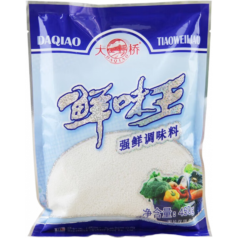 味好美（McCormicK）鮮味王450g強鮮調味料增鮮味精特鮮1號高鮮味精