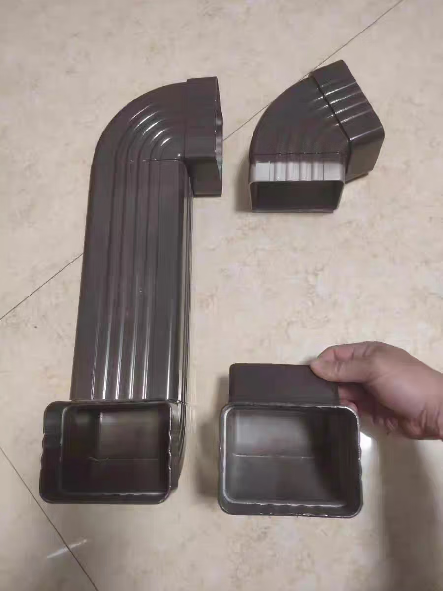 丹羊晴天别墅铝合金雨水管落水管弯头侧弯正弯65度90度弯头落水管配件