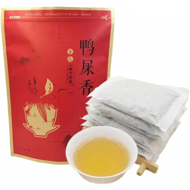 皇茅鳳凰高山單樅茶500g單叢袋泡茶蜜蘭香鴨屎香水仙鋸朵仔桂花香茶包 【千級古樹】濃香蜜蘭香茶包1斤