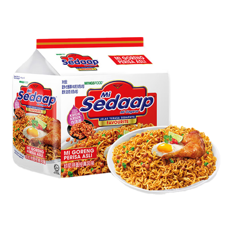 Ӣϲ sedaap ӡ澭ζ 450g 