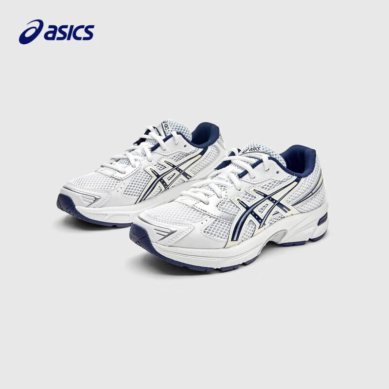 亚瑟士（asics）童鞋春夏季男女儿童复古Y2K休闲运动鞋1204A163 101  33.5 