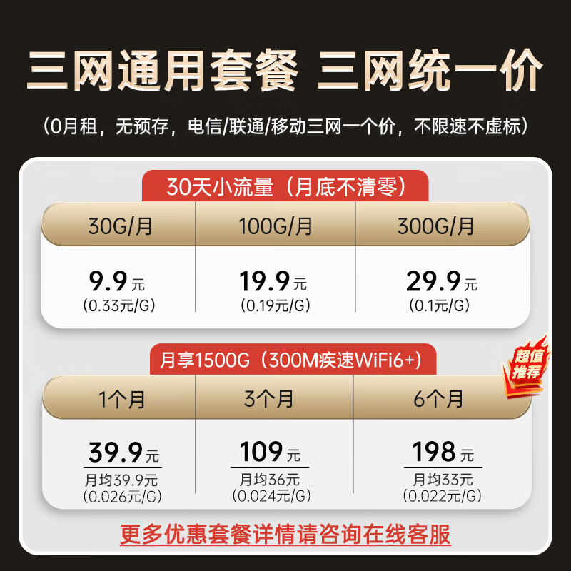 椰贝随身wifi无线可移动5g无限流量2025款全国通用wifi6免插卡三网通便携式内置卡官方正品 【旗舰款】全网通-超长续航-网速可达150M
