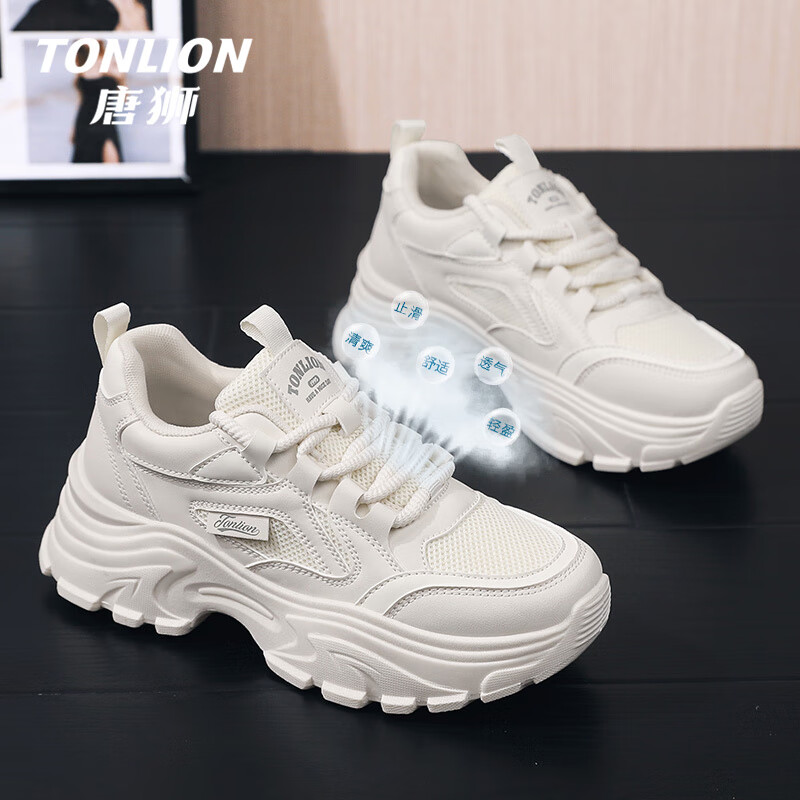 ����Ӫ����ʨ��TonLion���ϵ�ЬŮЬ�ļ��������Ь��Ůʿ�����˶�С��ЬŮ ��ɫ����  38