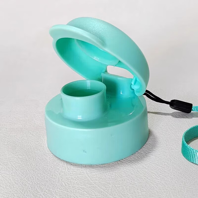 通用特百惠企鹅嘟嘟cc杯350/550/750m防漏水整盖