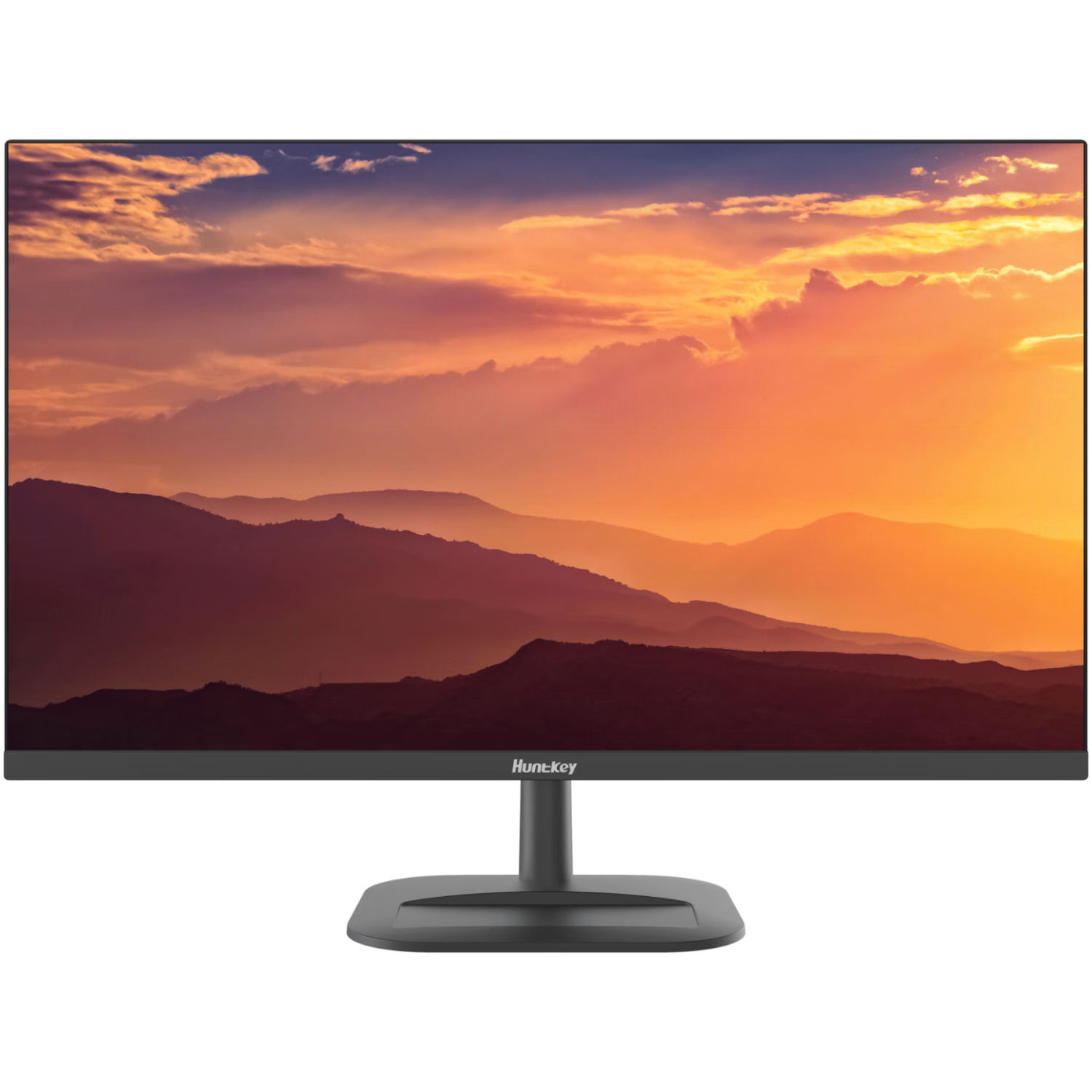 Huntkey23.8Ӣ��2K100Hz������ʾ�� IPS�����ⲻ�����ɱڹ���΢�� ���ð칫������ʾ��H2435Q