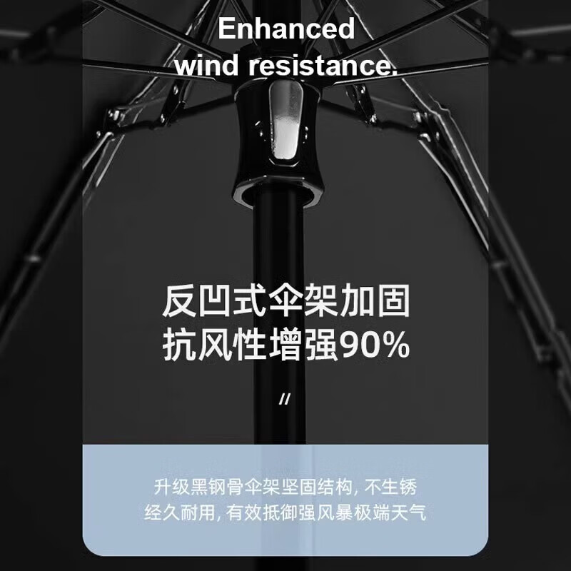 迷你折叠太阳伞女防晒遮阳晴雨两用口袋胶囊伞 折叠雨伞-粉红 无规格