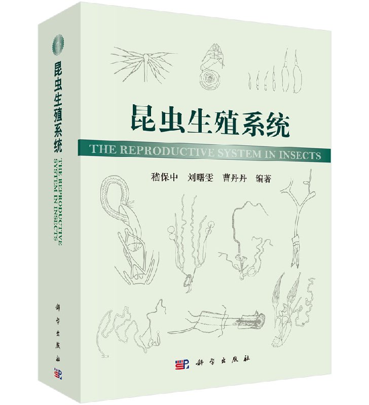 [按需印刷]昆虫生殖系统