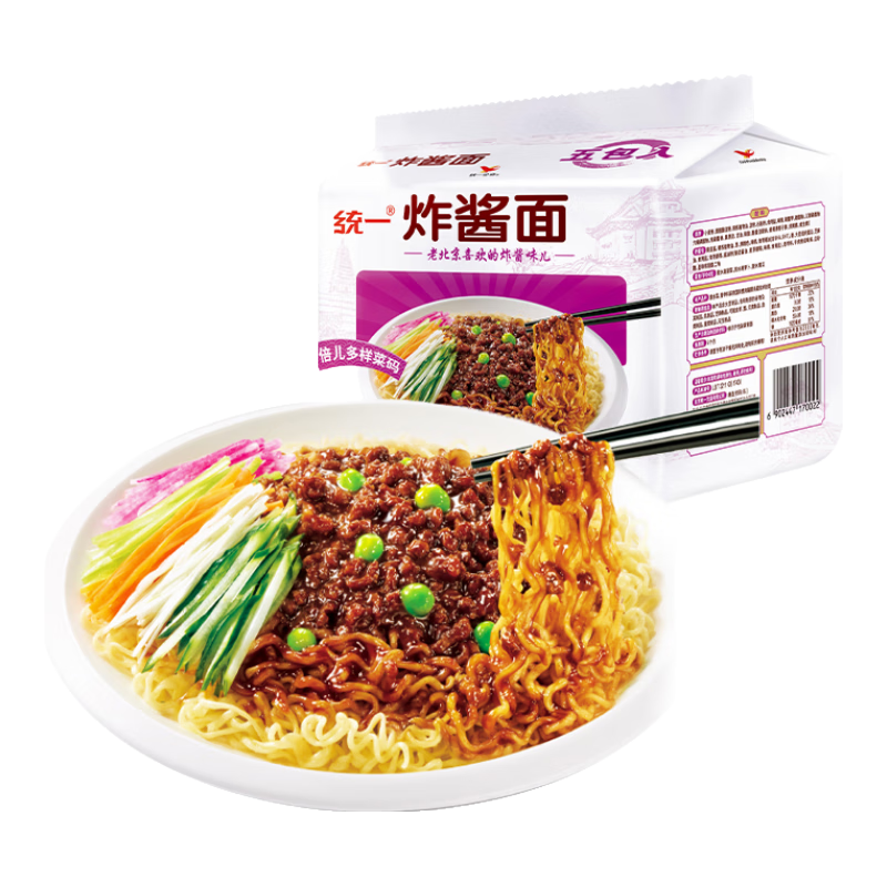 ͳһը���� �ϱ���ը���� ��װ 104g*5�� ������ �ɰ��� ��������ʳ�� 20.7Ԫ��2��(��10.35Ԫ/��)