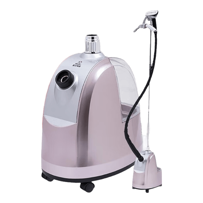 麥爾電器（Maier） 龍在飛直銷5GW07LB服裝店立式掛燙機(jī)加粗支桿2000W大功率澎湃蒸汽大容量不銹鋼噴頭家用更靠譜 香檳金