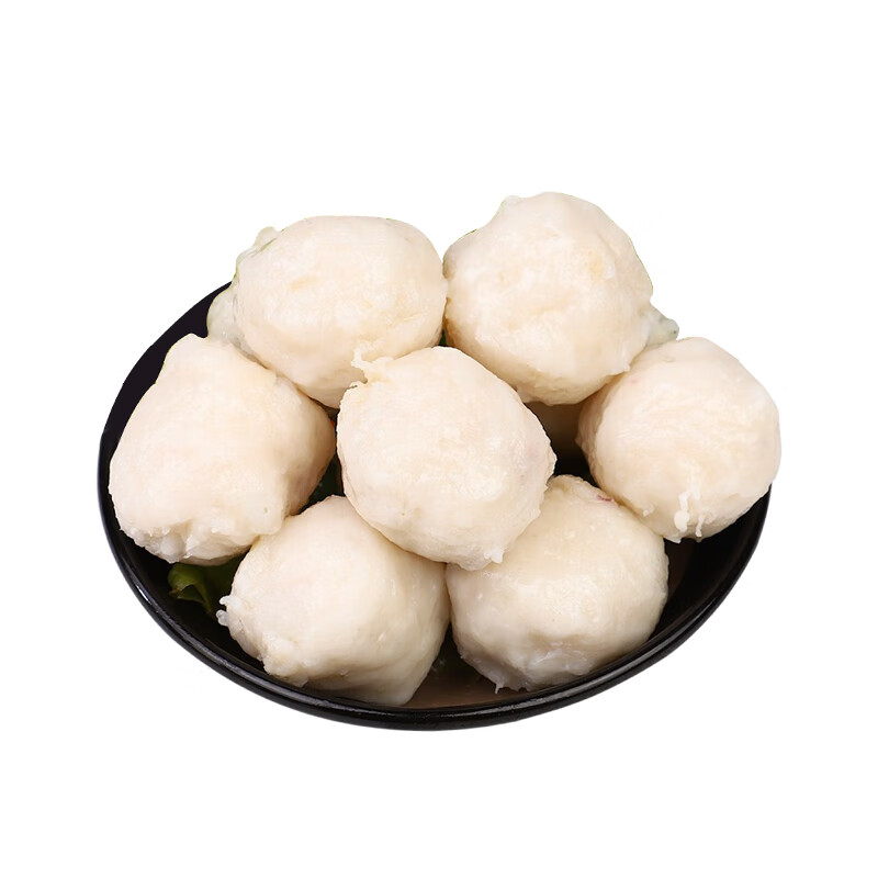 圣贤斋黄花鱼丸200g手打黄花鱼肉丸新鲜鱼丸子丸料关东煮麻辣烫火锅食材 黄花鱼丸200g*5包