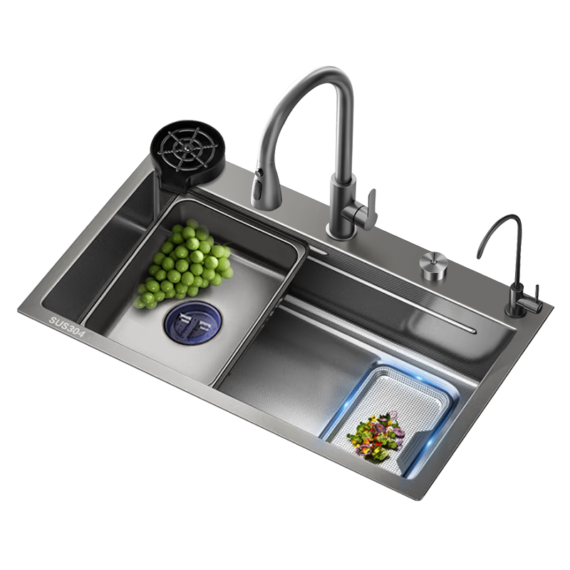 ���ڲ�������ɯ��5.0�Ӻ�ˮ�۴󵥲۳���ˮ��304�����ϴ����һ����ѹ�Ƽ������Ŀ� 5.0�Ӻ�60*46cm��4�׼���-���� 551.65Ԫ(������)