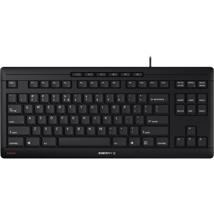 ӣ�ң�CHERRY��STREAM TKL�̼���87����Я���̰칫����������С���̺�ɫ 139Ԫ