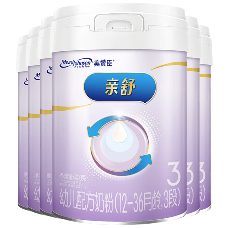 Mead Johnson/���޳� ���� 3�� Ӥ�׶��̷� 800g 6��