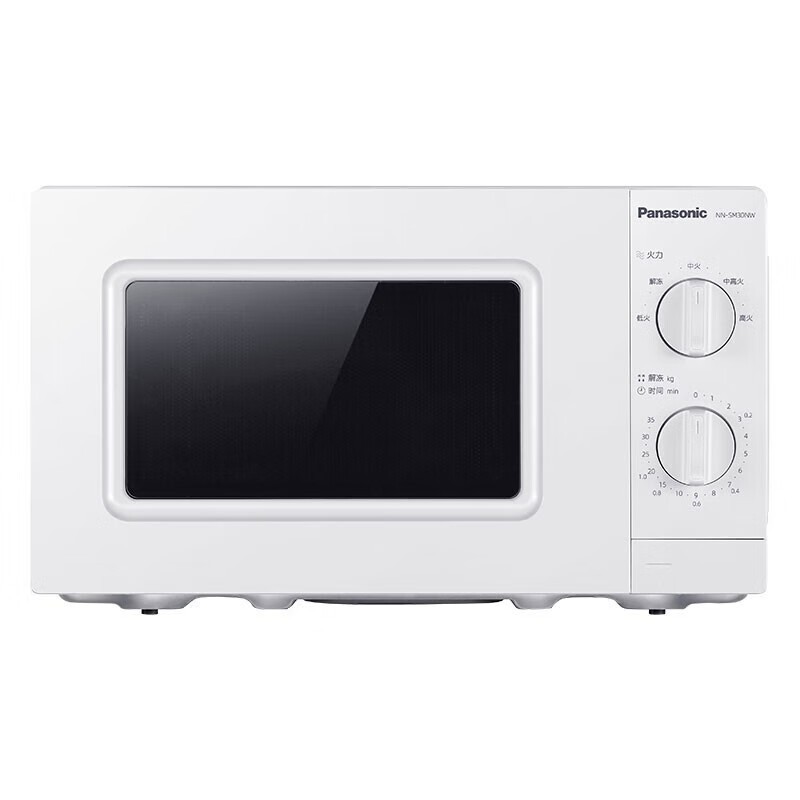 松下（Panasonic）微波炉 NN-SM30NW家用小型20升智能机械式转盘 SM30[瑕疵机]
