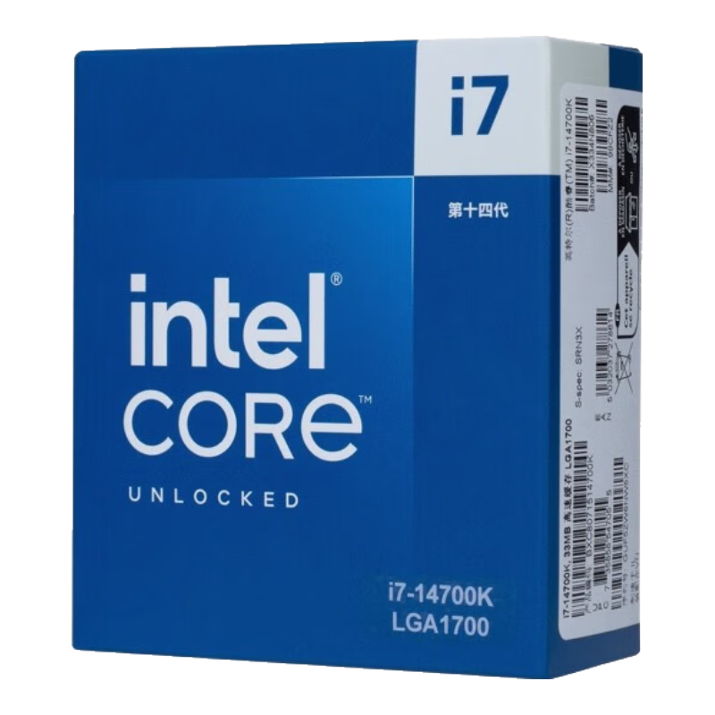 ӢضIntel14CPU ̨ʽ װCPU i7-14700K װʱ2649Ԫȯ