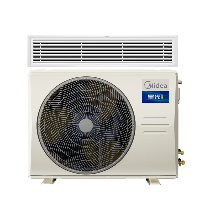 再降价：Midea 美的 乐享星光 旗舰版 中央空调 风管机 一拖一 3匹 一级能效 KFR-72T2W/B3N8-XGQ(1)Ⅲ 一价全包